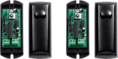 WL4 AIR-BO20F single beam actieve infrarood universele mini detector set tot 10m voor buiten
