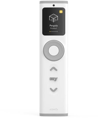 Ysia Patio io 16 kanaals afstandsbediening - handzender - wit