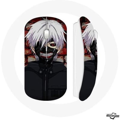 Draadloze muis Tokyo Ghoul Kaneki Ken Mask Japanse anime