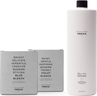 Previa Blondierpulver Violet Powder Bleach 500 g