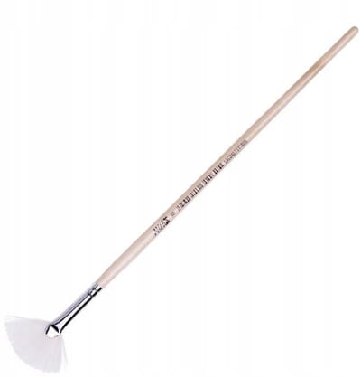 Koh-I-Noor Nylon waaierborstel Nr. 6