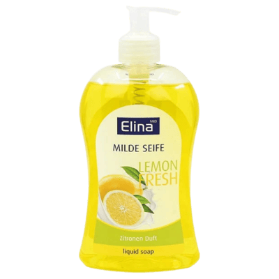 Elina Med Lemon Fresh Vloeibare Handzeep – 500 ml