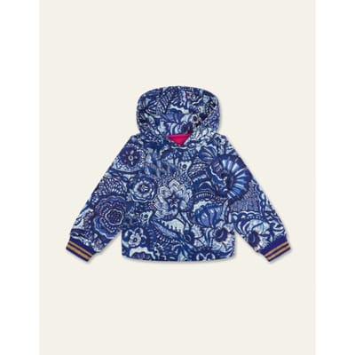Oilily Heva Hoody- maat116/6yr Porcelain Blauw