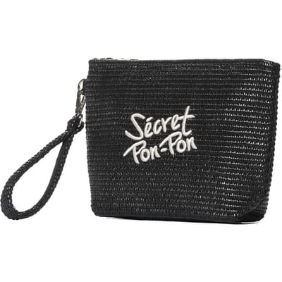 Secret Pon Pon Clutch Bag Women