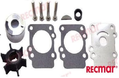 Yamaha 9.9pk - 682-W0078-A1 - Water Pomp Kit - (1984-2003) - RECMAR
