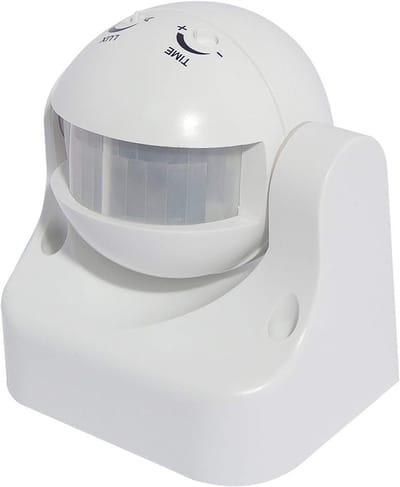 Bewegingsdetector 180° voor Automatische Verlichting