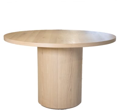 DÉJA Living Eettafel Carmona - Rond Naturel Hout - Ø120x76cm
