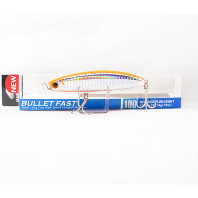 Yo Zuri Duel Hardcore Bullet Fast 100 mm Leurre Coulant F1242-HSO (7451) white