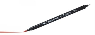 Marvy - Le Plume II - double sided watercolor marker - N°4 Green