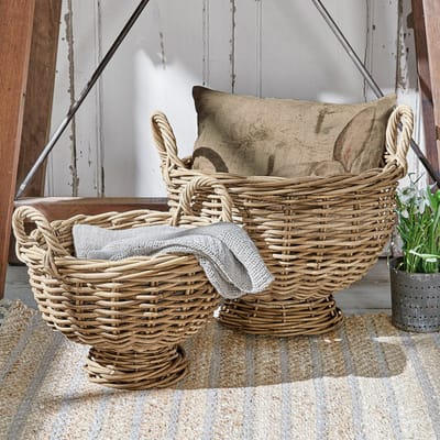 LOBERON Mand set van 2 Bunyan bruin