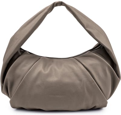 Les Visionnaires Greta Essential Soft Grainy - Handtas 42 cm (cappuccino beige)