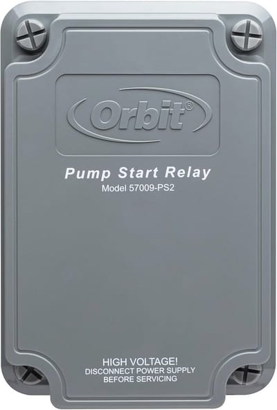 Pomp Start Relay voor Besproeiingssystemen tot 2 PK