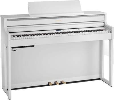 Roland HP704 digitale piano White