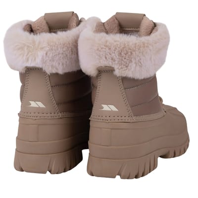 Trespass Dames Briony Sneeuwlaarzen (Beige)