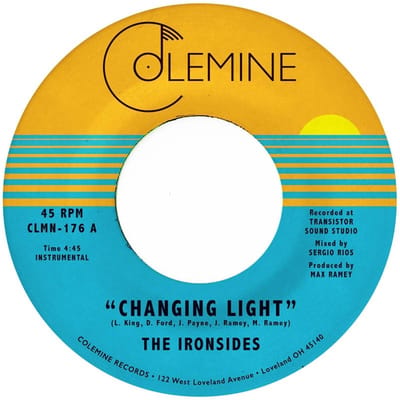Ironsides - Changing Light (7" Single) (Coloured Vinyl)