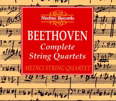 The Medici String Quartet - Beethoven: Complete String Quartets (8 CD)