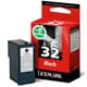 Lexmark 18C0032 nr. 32 inktcartridge zwart (origineel)