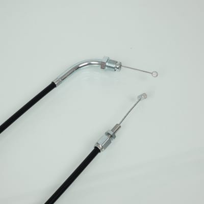 Câble d'accélérateur Teknix pour Moto Honda 500 CX 1977 à 1979 110cm / 100cm Neuf