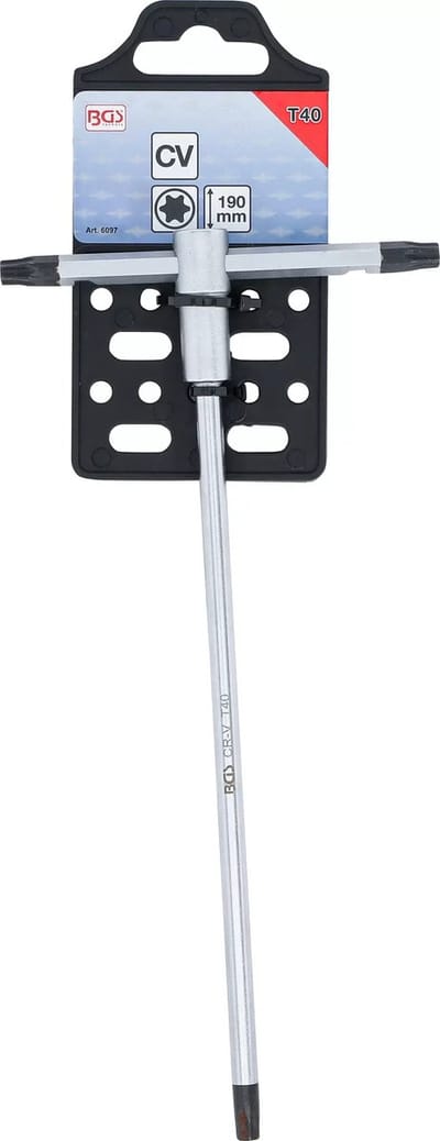 BGS Schroevendraaier met T-schuifgreep - Torx - T40