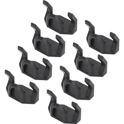 Lot de 8 Crochets Adhésifs pour Chapeaux pour Mur Forte Adhérence Minimaliste Simple Installation Porte-Casquettes