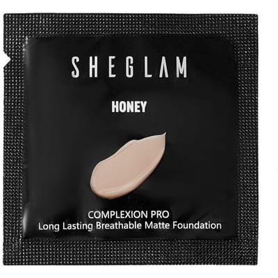 Complexion Pro Sample Langhoudende Ademende Matte Foundation-Honey Merk Beauty Cosmetica Make-Up Voor Vrouwen En Meisjes