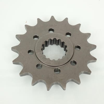 Pignon de sortie de boite Afam pour moto Aprilia 660 Tuono 17 dents pas 520 Neuf