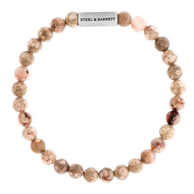 STEEL & BARNETT - Kralenarmband Heren - Maifaniet - Maat S