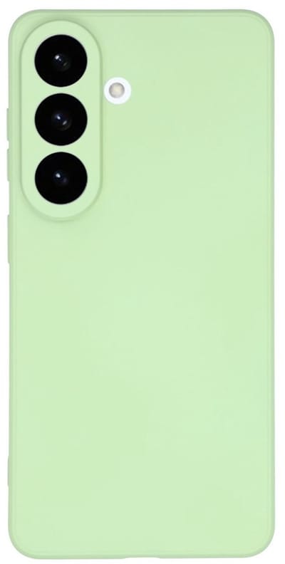 Coverup Hoesje - Geschikt voor Samsung Galaxy S26 Hoesje - Coverup Colour TPU Back Cover - Frog Green