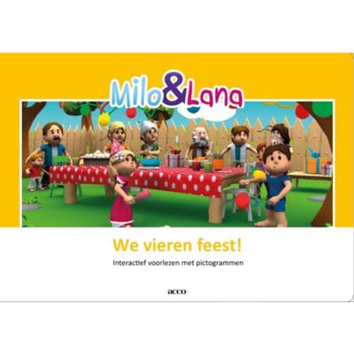 We Vieren Feest! - Milo & Lana - Judith Stoep
