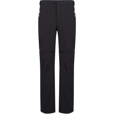 Regatta Mountain Z/o Korte Broek Zwart 44 / Regular Man