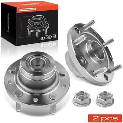 Frankberg 2x naaf/lagerset achteras voor FORD