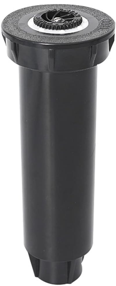 Dailygoods- Sproeier 360 Graden Bereik - Telescopische Sproeier - Intrekbare Gazonsproeier - Tuinirrigatie - Radius 4 m - Zwart - Sprinkler