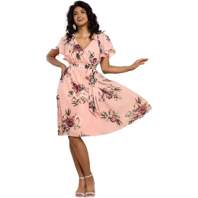 Wikkeljurk Goddiva Sustainable Floral Flutter