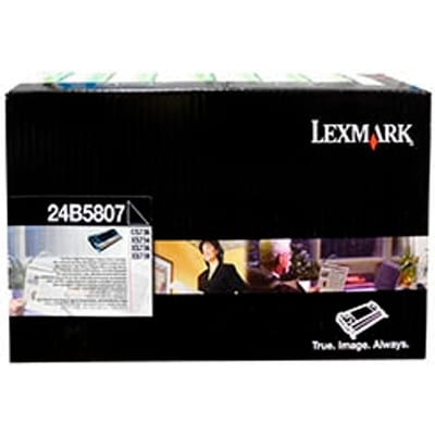 Lexmark 24B5807 toner cartridge zwart (origineel)