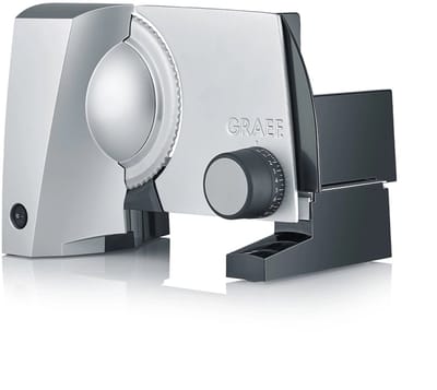Graef S10005 - Snijmachine Style - Met voet - Tot 20 mm - Gegolfd mes