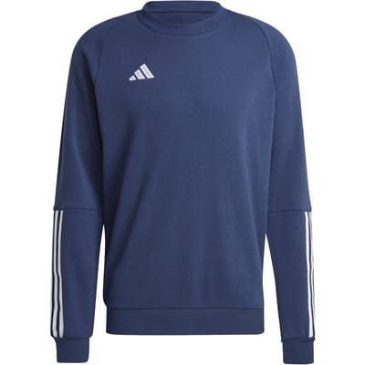 adidas Sweater Heren Tiro 23 Competition Crew Blauw - Maat XXL