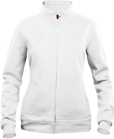 Clique Basic Cardigan Women 021039 - Wit - XXL