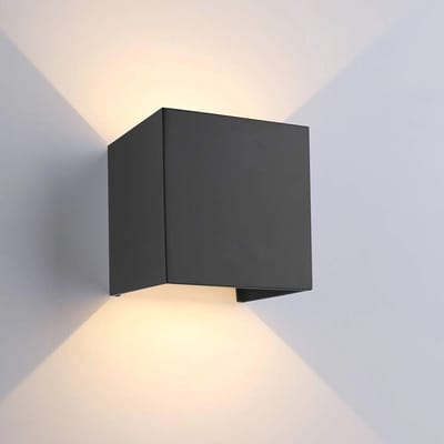 Waterdichte Led-wandlamp 12 W met Verstelbare Stralingshoek IP65 voor Binnen en Buiten