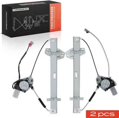 Frankberg 2x Raambediening Voor voor Honda Accord VI CF CG CH CK