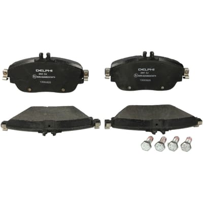 Remblokset DELPHI LP2441, voor