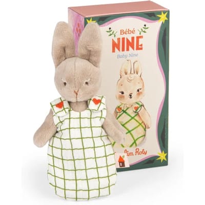 Moulin Roty baby Nine konijntje Les Minouchkas 10 mnd+