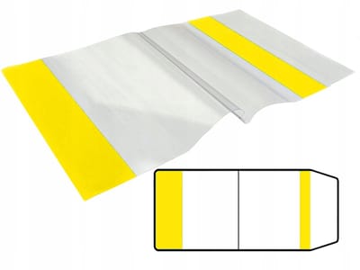Verstelbare Boek Kaft R2 239 x 325-355 mm - Mix Kleuren