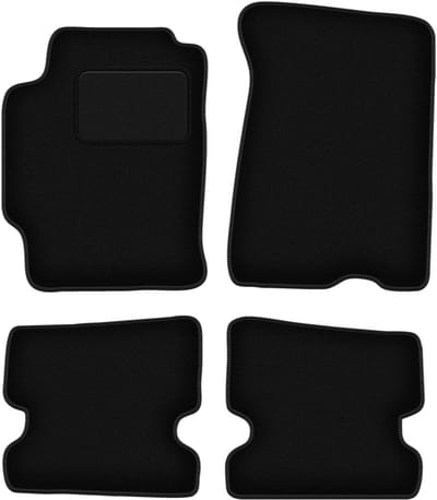 Zwarte veloursmatten voor: Ford Probe MK2 coupé (1993-1997)
