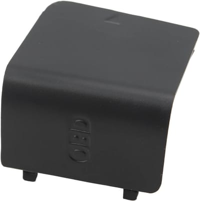 Diagnostische plugafdekking voor 1 Series E81 E82 E87 E88 - Bescherming tegen stof en vuil - Zwart