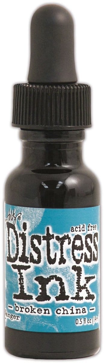 Ranger Distress Re- Inker 14 ml - broken china