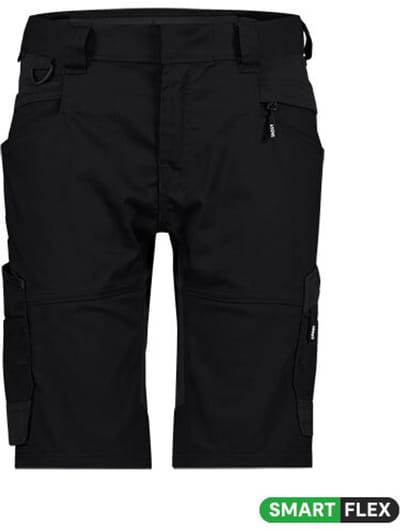 Werk short met stretch voor dames