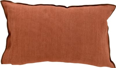 Hartman lende kussen - Bella - cognac - 50x30x14cm
