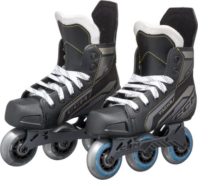 CCM Tacks AS550 Straathockey Skates Kinderen - Junior Inline Hockey Skates - Regular Fit - Maat 2.0 (35 EU)