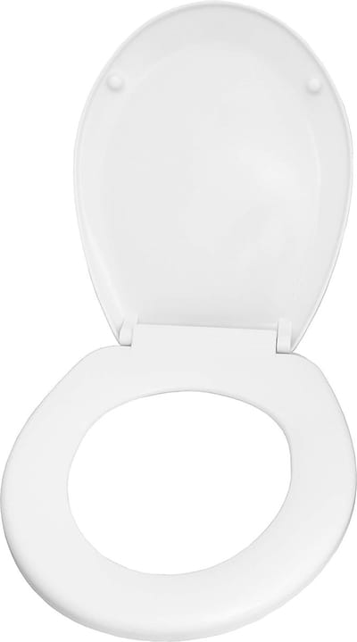 closing mechanism I High quality - toiletdeksel met snelsluiting voor eenvoudige reiniging, Duroplast wc-deksel