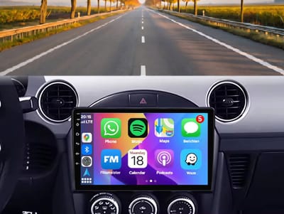 Autoradio 4/64GB met Carplay en Android auto | Geschikt voor Mazda MX-5 2005-2016 | Radio scherm met Navigatie | 2005 2006 2007 2008 2009 2010 2011 2012 2013 2014 2015 2016 | MX5 mx 5 NC